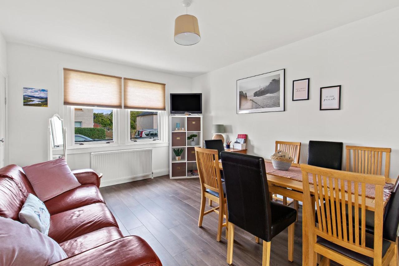 Prestonpans Cosy 2-Bdr Apartment & 15 Minutes To Edinburgh By Train & Free Parking מראה חיצוני תמונה