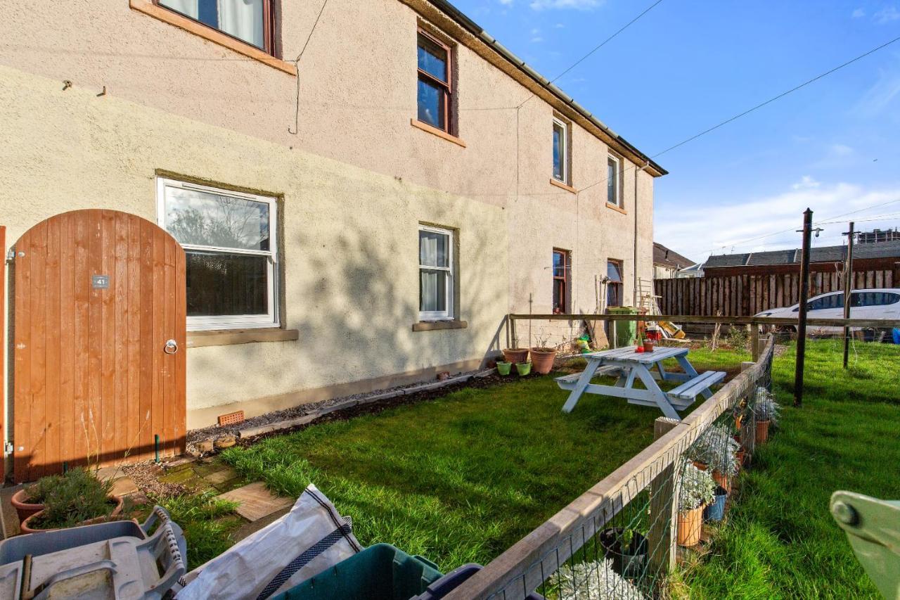 Prestonpans Cosy 2-Bdr Apartment & 15 Minutes To Edinburgh By Train & Free Parking מראה חיצוני תמונה