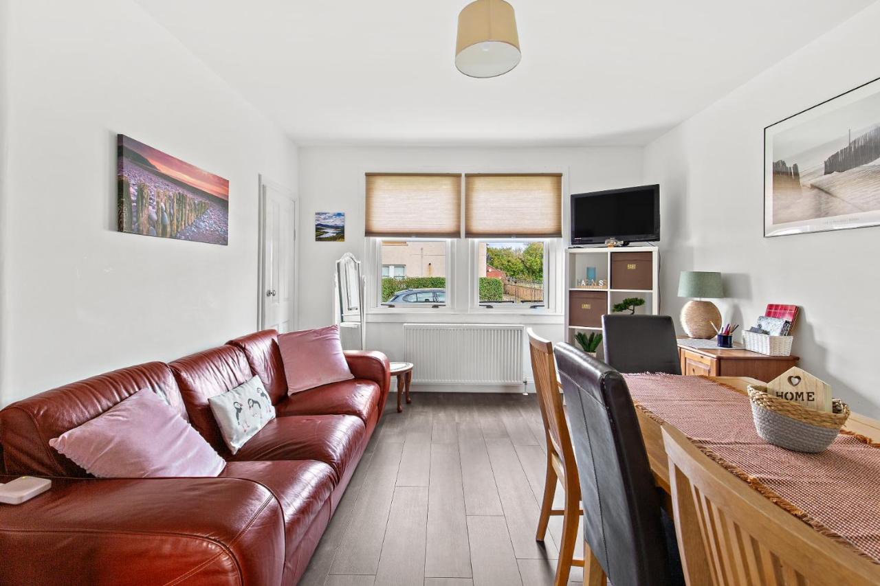 Prestonpans Cosy 2-Bdr Apartment & 15 Minutes To Edinburgh By Train & Free Parking מראה חיצוני תמונה