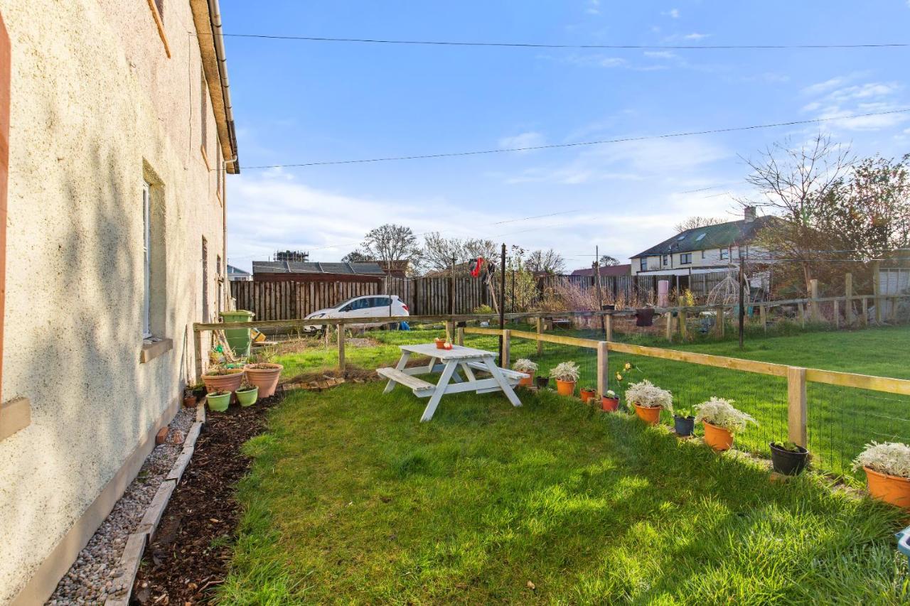 Prestonpans Cosy 2-Bdr Apartment & 15 Minutes To Edinburgh By Train & Free Parking מראה חיצוני תמונה